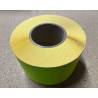 Gele fluor permanente etiketten 100x55mm 2000 op rol | LMTK Logistics
