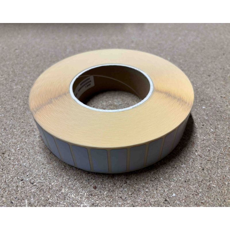 Blanco etiketten 30x12mm 7.500 stuks op rol