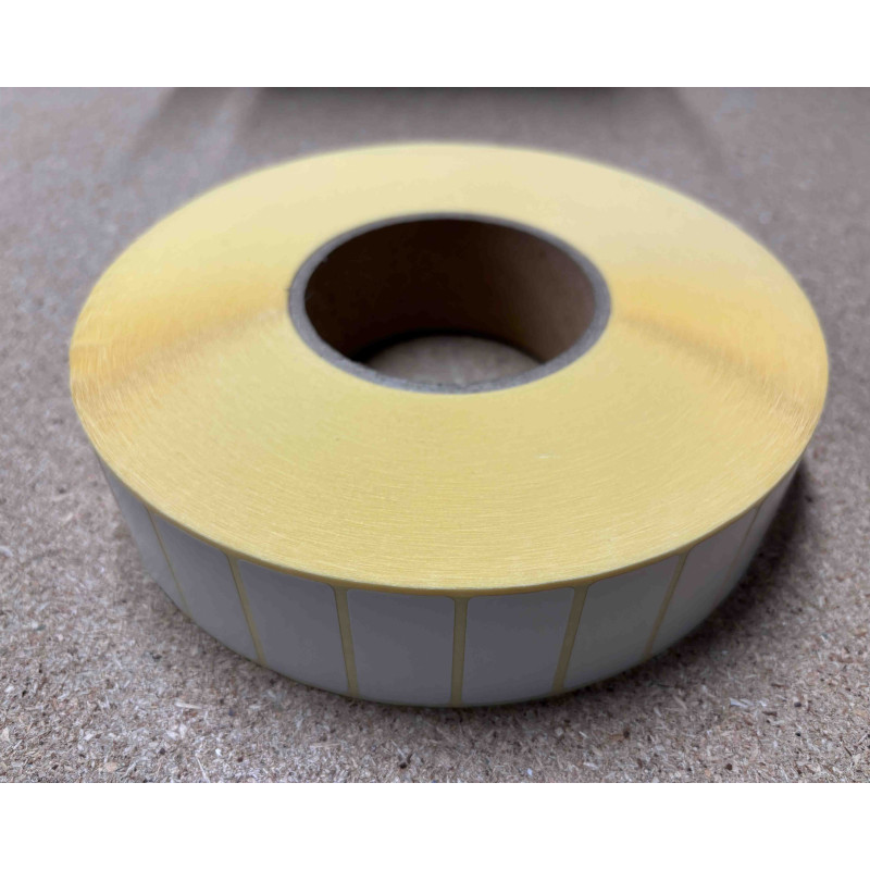 Blanco etiketten 38x19mm 8.000 stuks op rol