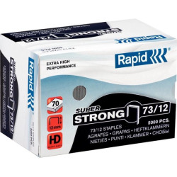 Rapid nietjes super strong 73/12 5000 stuks