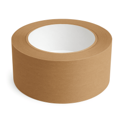 Paper Tape Bruin 50mm x 50m – Doos 36 Rollen