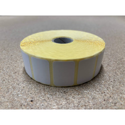 Thermische etiketten 31x22mm 2.780 etiketten op een rol