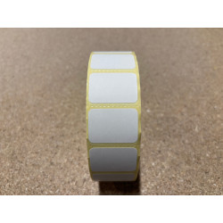 Thermische etiketten 31x22mm 2.780 etiketten op een rol