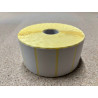 Topcoated etiketten 51x25mm 2.580 etiketten op rol