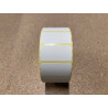 Topcoated etiketten 51x25mm 2.580 etiketten op rol