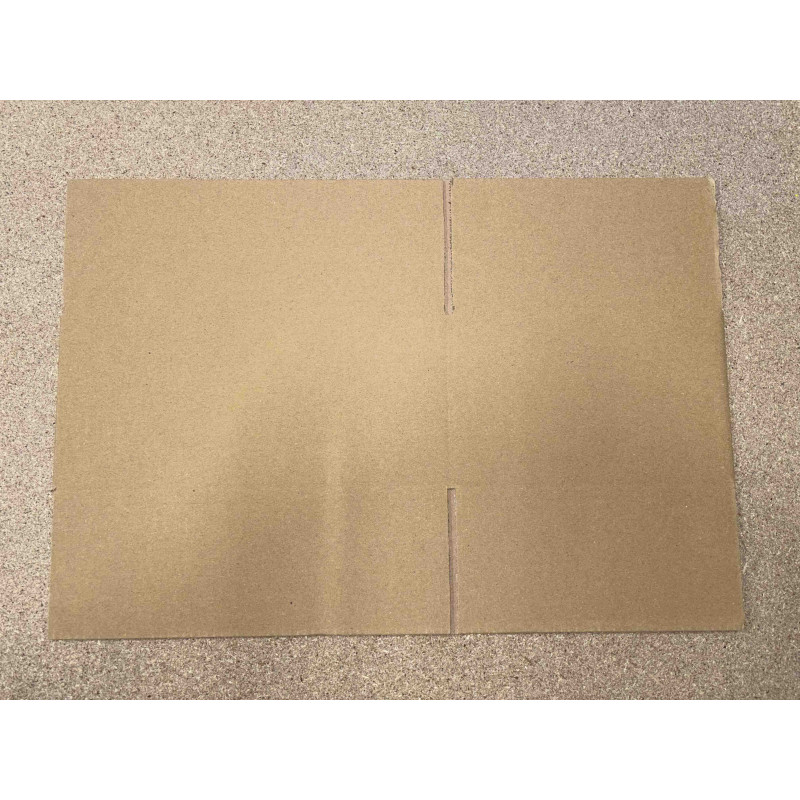 Kartonnen Doos 35 x 25 x 15 cm – Bruin, Onbedrukt, Vouwbaar (per stuk)
