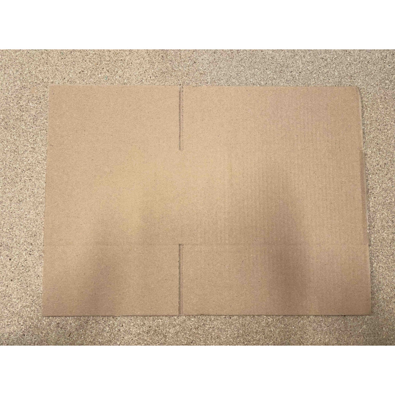 Kartonnen Doos 22 x 30 x 155 mm – Bruin, Onbedrukt, Vouwbaar (per stuk)