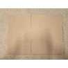 Kartonnen Doos 22 x 30 x 155 mm – Bruin, Onbedrukt, Vouwbaar (per stuk)