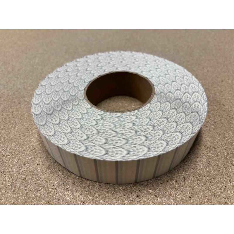 Transparante etiketten 35x15mm 12.000 op rol | LMTK Logistics