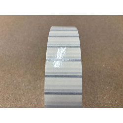 Transparante etiketten 35x15mm 12.000 op rol | LMTK Logistics