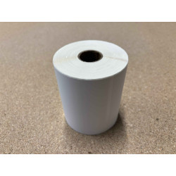 Thermische Verzendlabels 102x150 mm – 300 stuks, 25 mm kern 1 rol