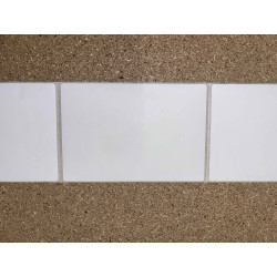 Thermische Verzendlabels 102x150 mm – 300 stuks, 25 mm kern 1 rol