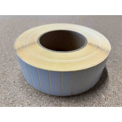 BLANCO ETIKETTEN 45X12MM 7000 STUKS OP ROL | LMTK Logistics