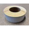 BLANCO ETIKETTEN 45X12MM 7000 STUKS OP ROL | LMTK Logistics
