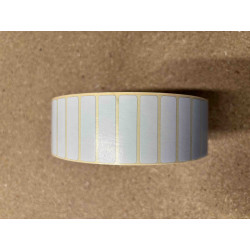 BLANCO ETIKETTEN 45X12MM 7000 STUKS OP ROL | LMTK Logistics